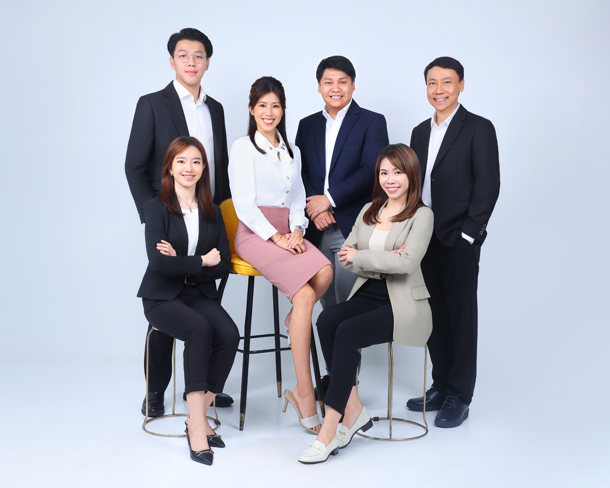 The Crescendo Partners team