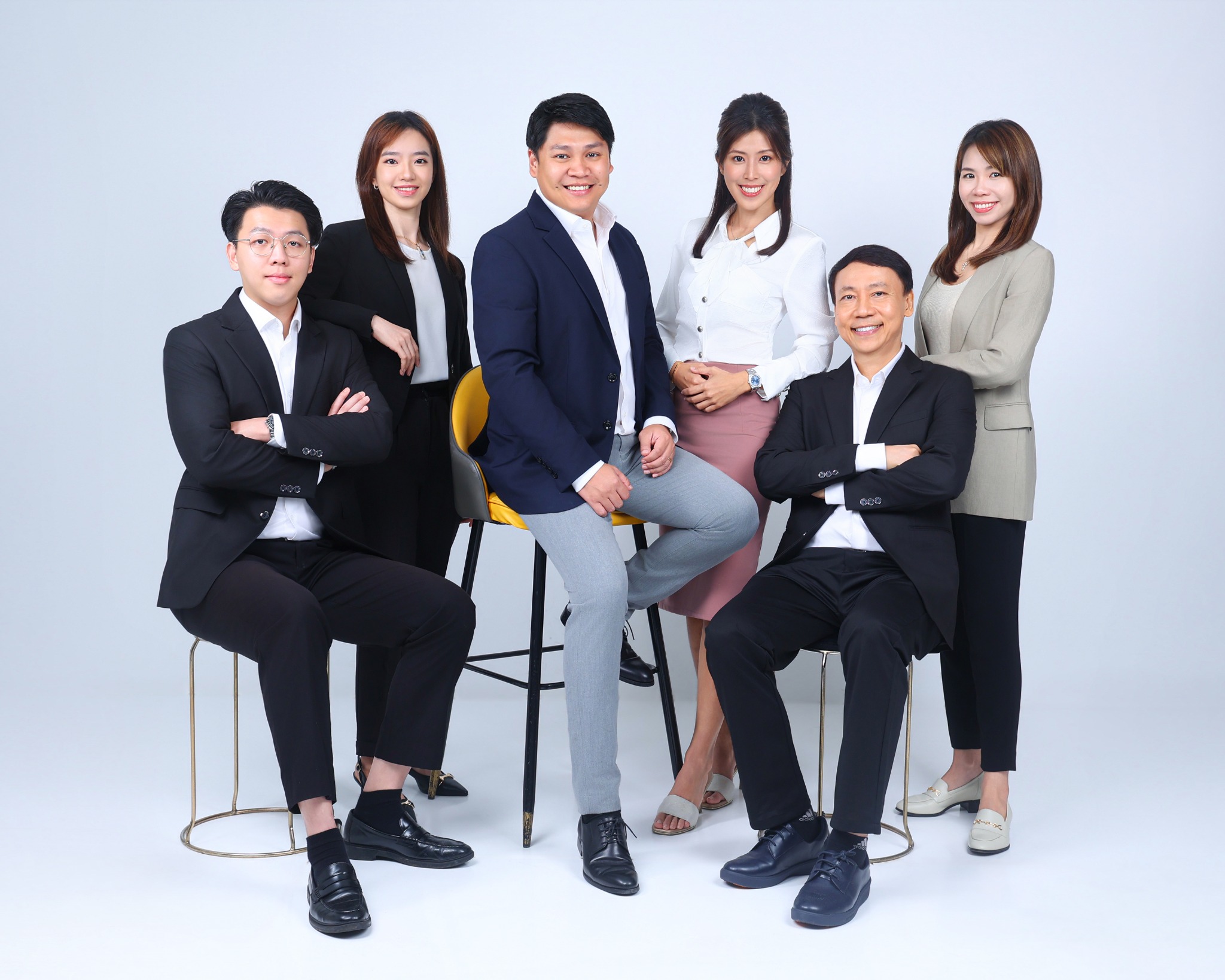 The Crescendo Partners team portrait